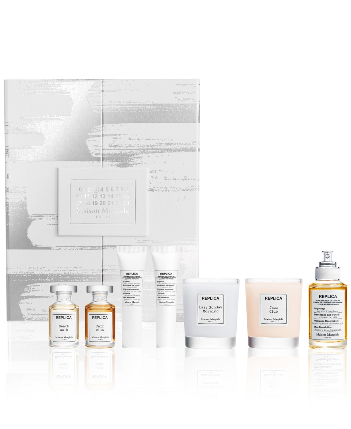 Maison Margiela 7-Pc. Replica Limited-Edition Advent Calendar Gift Set | Macy's