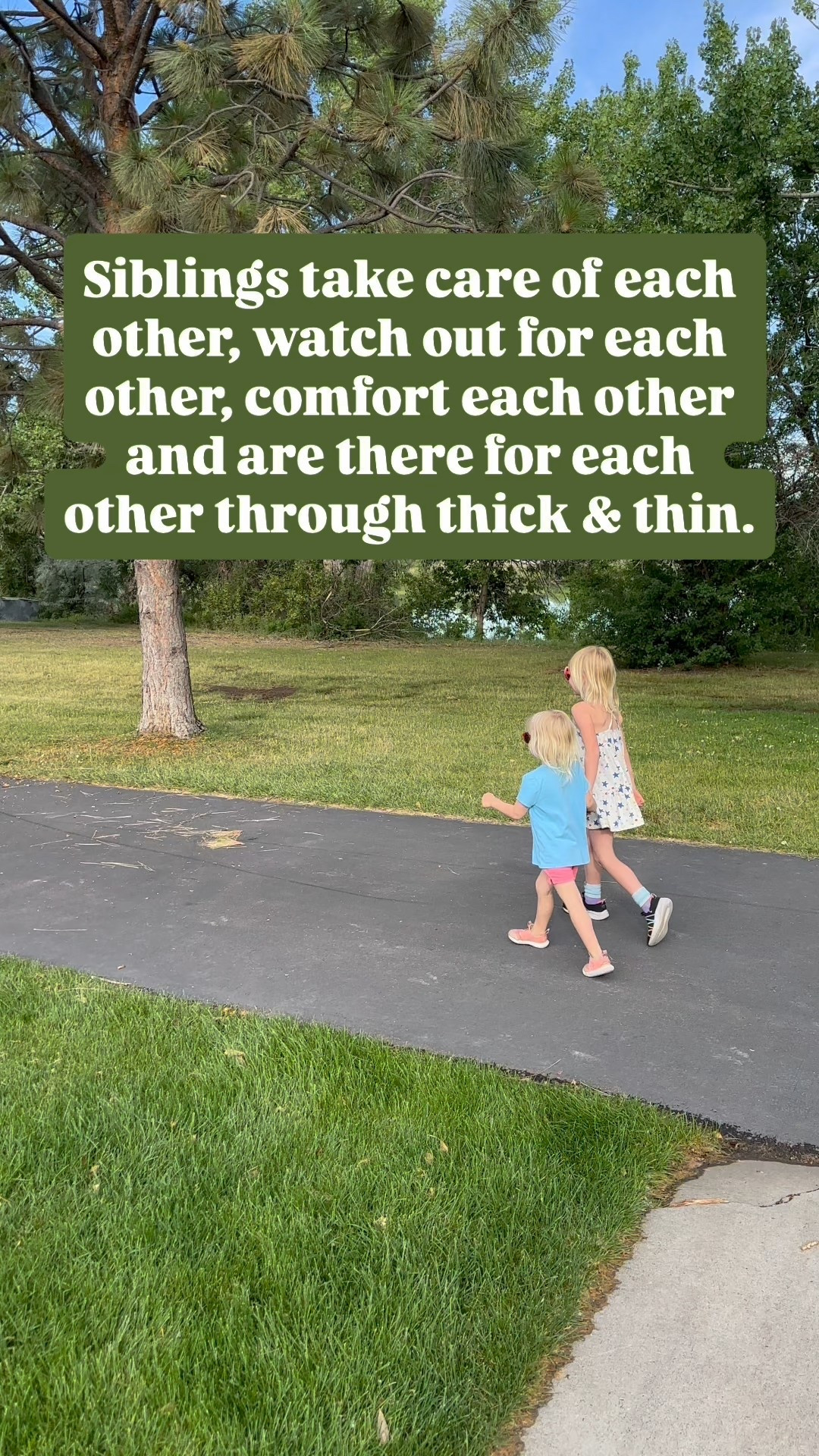 Sure, they argue over who got the bigger cookie… but they’ve also got each other’s backs for life. 😂💕
Dressed in comfy, durable, and mom-approved pieces that keep up with every sibling adventure. All linked on my LTK! 👇

#SiblingsBeLike #BuiltInBesties #ChaosCrew #MomLifeUnfiltered #LTKKids #LTKBackToSchool #ParentingHumor #RaisingWildOnes #GirlMomStyle #RealLifeMomStyle

#LTKBaby #LTKFindsUnder50 #LTKKids