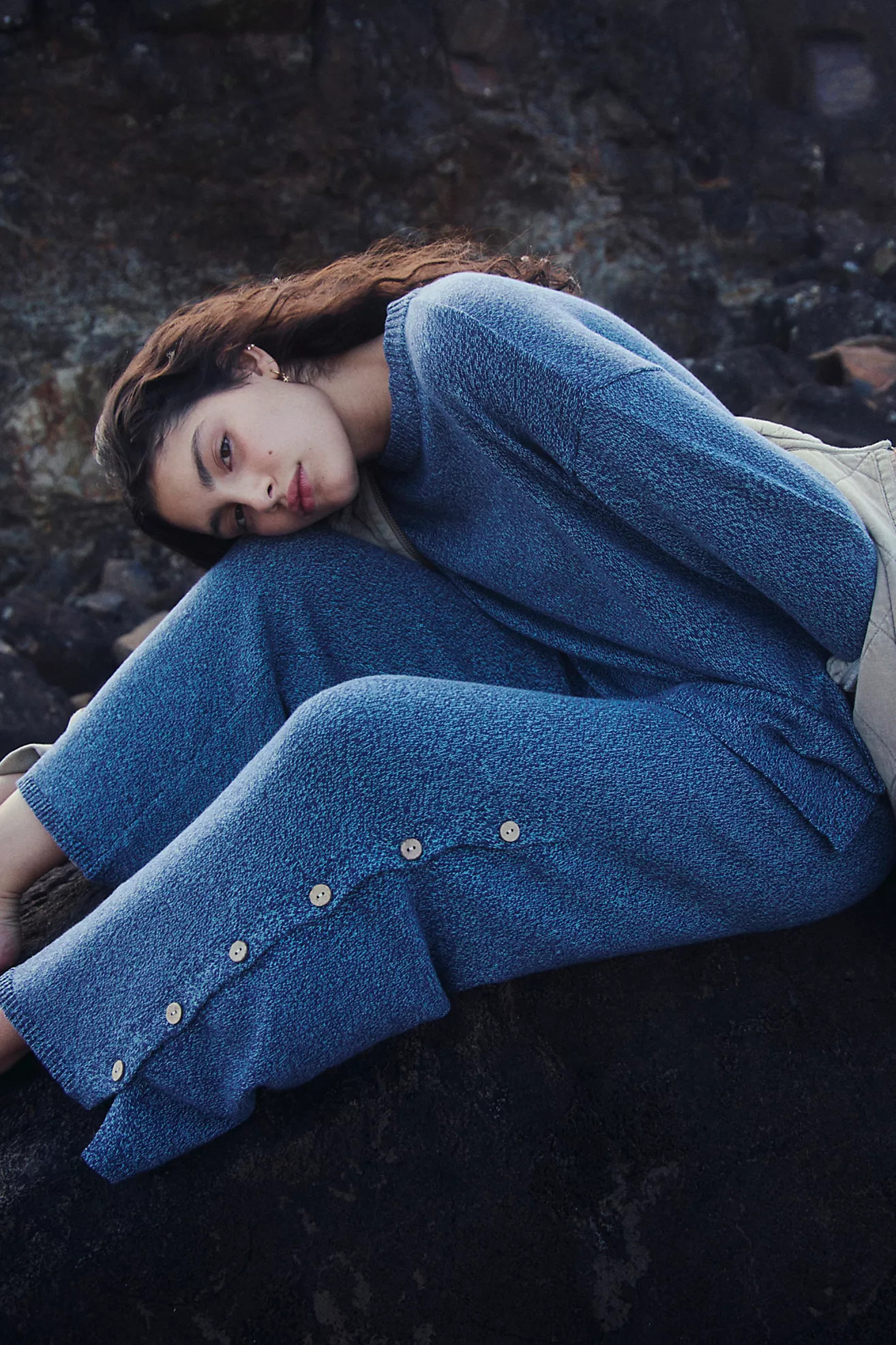 Button Up Sweater Set | Free People (Global - UK&FR Excluded)