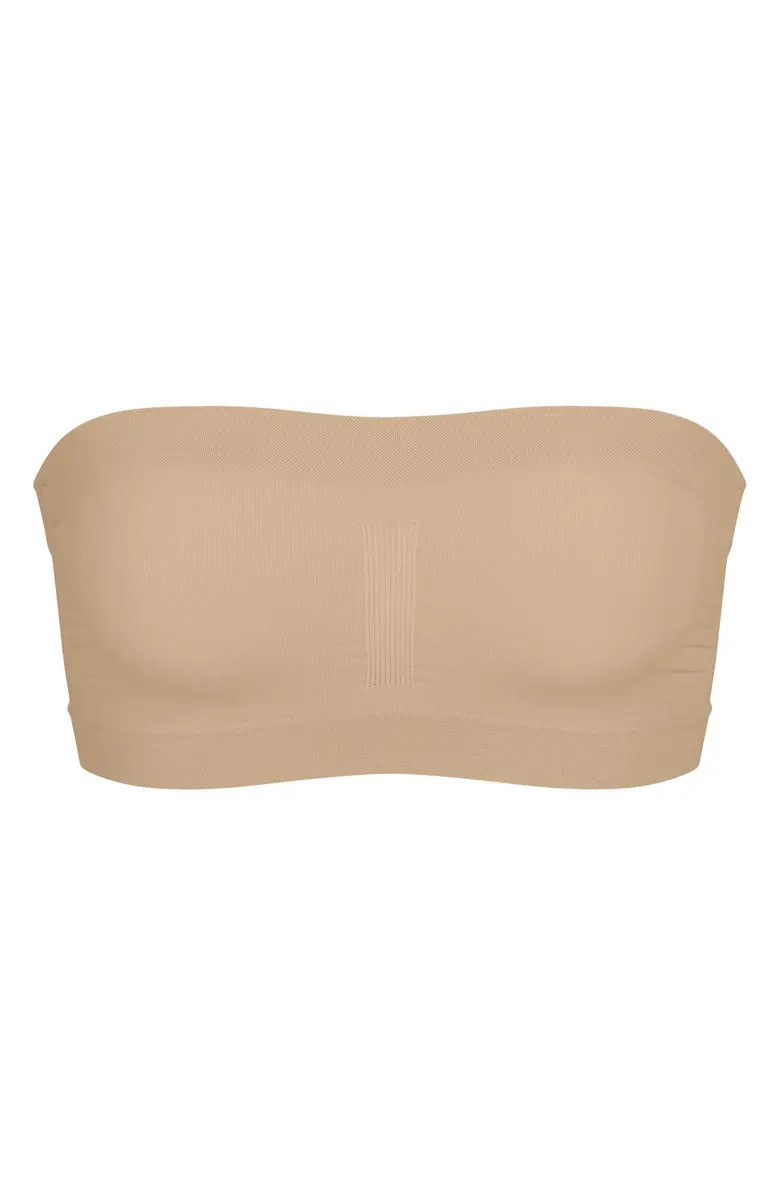 Seamless Sculpt Bandeau Bra | Nordstrom