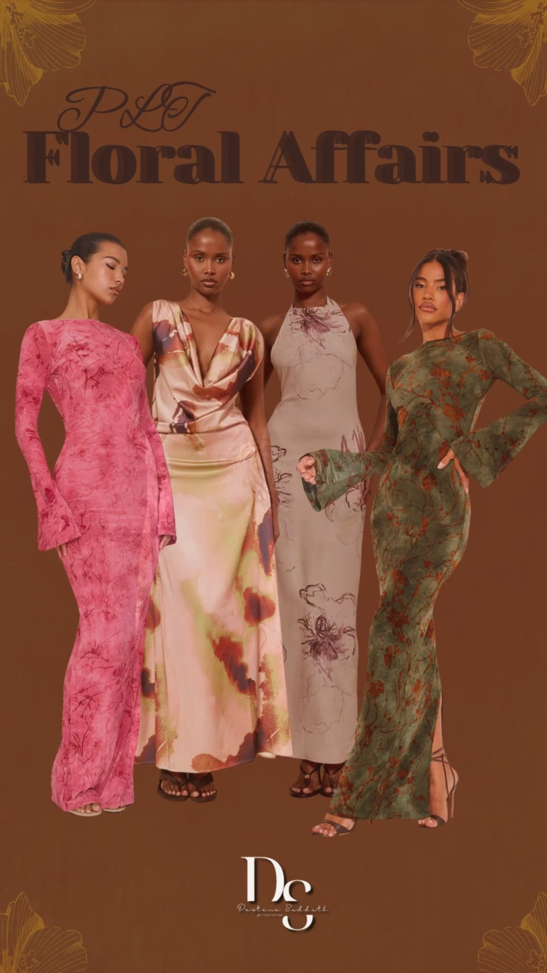 Where delicate florals meet modern femininity.

Pretty Little Thing is having a 60% of sale! Grab your favorite floral dresses just in time for spring !

#LTKMidsize #LTKValentine #LTKNYFW