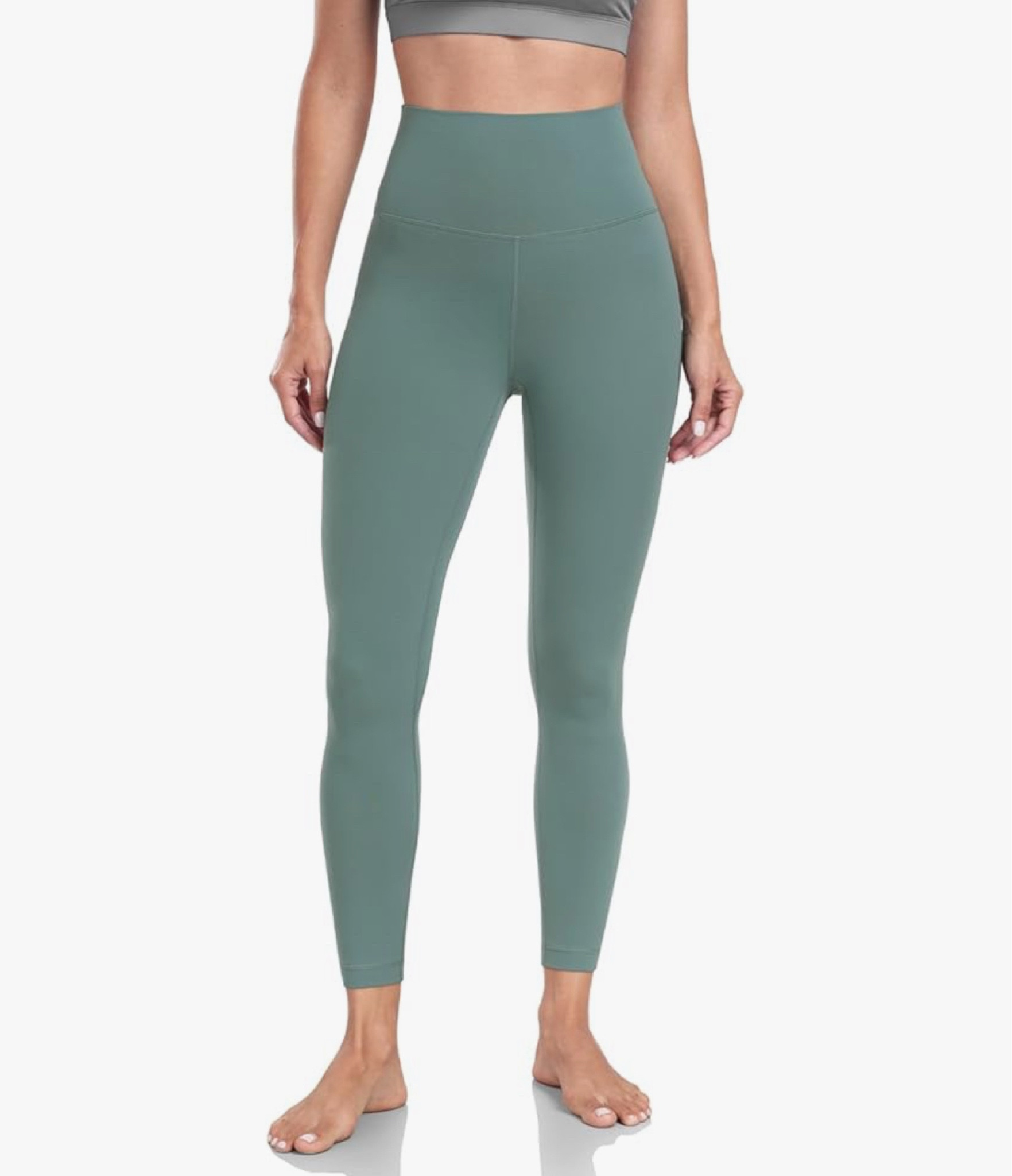 Green leggings: softest leggings for the best price! Only $32 on amazon 

HeyNuts Yoga Pro Leggings, High Waisted Soft Pants Buttery Workout Athletic Lounge Yoga Pants

#LTKActive #LTKFindsUnder50