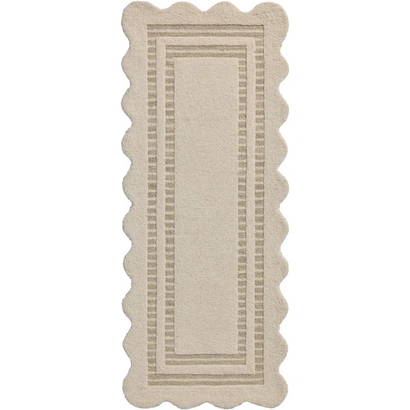 Chris Loves Julia x Loloi Scottie Ivory / Grey Area Rug | Wayfair North America