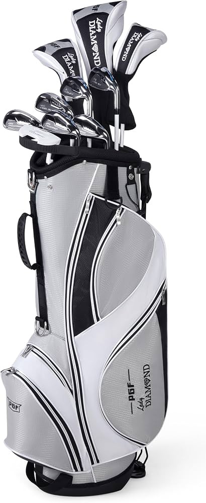 PGF Lady Diamond S5 Women's Complete Golf Club Set [14-Pieces] | Amazon (US)