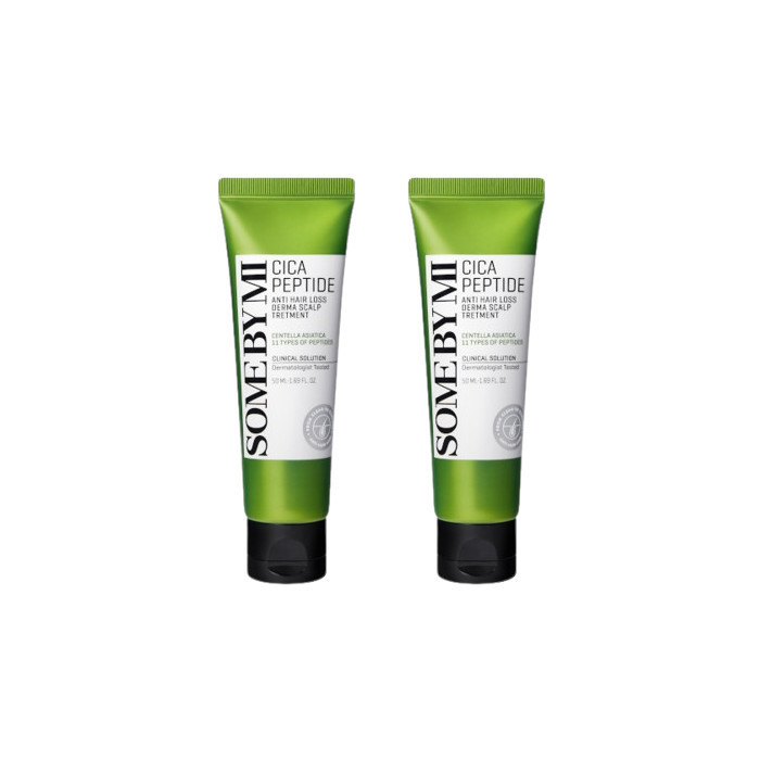 SOME BY MI - Cica Peptide Anti Hair Loss Derma Scalp Treatment - 50ml (2ea) Set | Stylevana