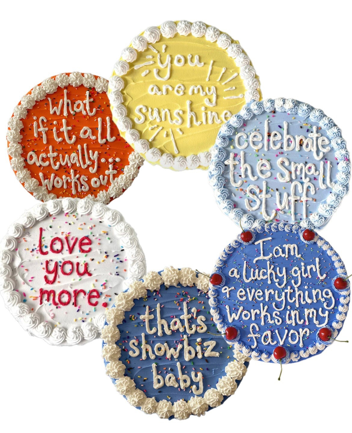 Cake Decor Chic! 🎂 🎉
… this brand’s cake wall decor is SO cute! Kinda obsessed with them all - the brand also does custom requests!



#LTKParties #LTKHome #LTKFindsUnder100