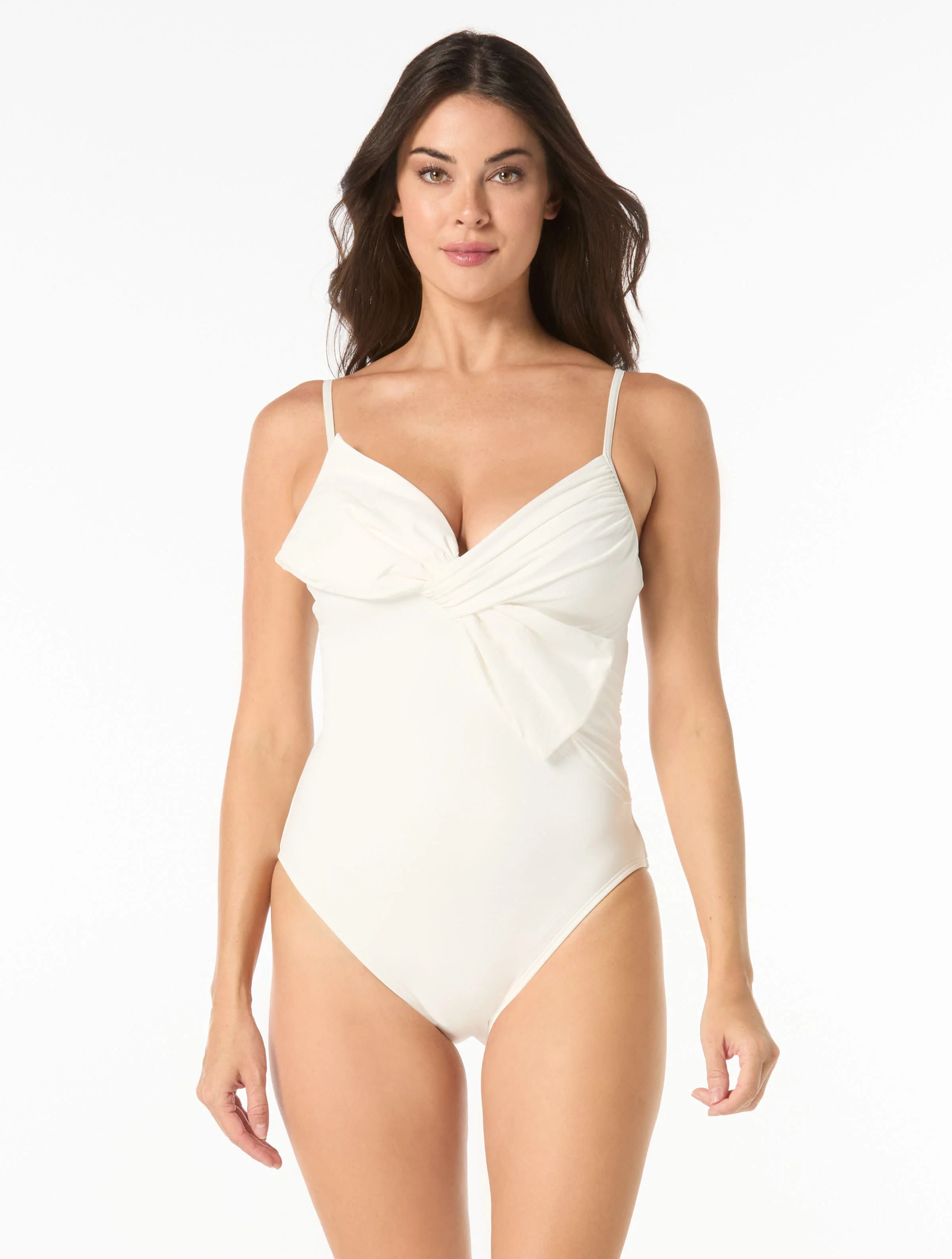 Carmen Marc Valvo Bow One Piece Swimsuit - Bowline Soiree | Beach2Ocean