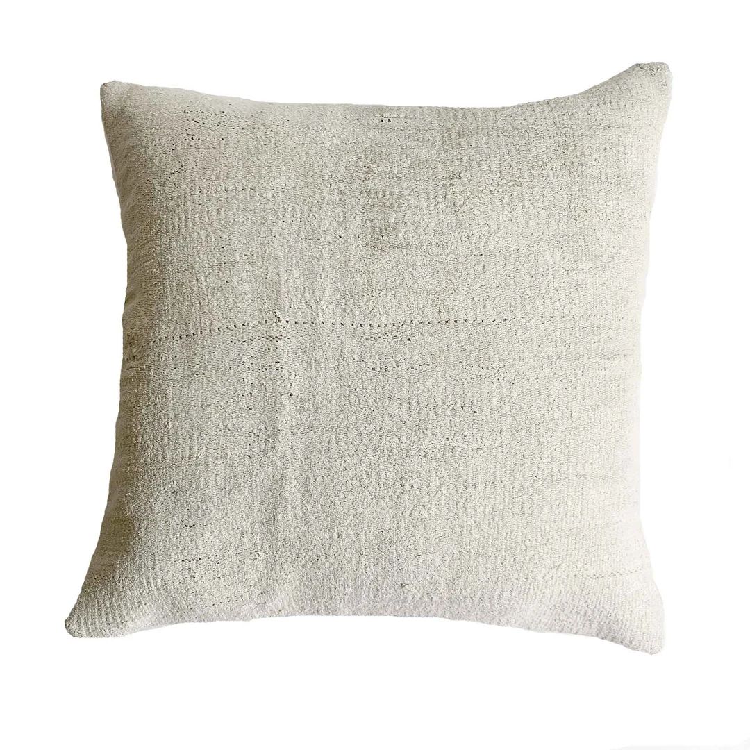 Vintage Turkish Kilim Pillows, White Turkish Pillows | Etsy (US)