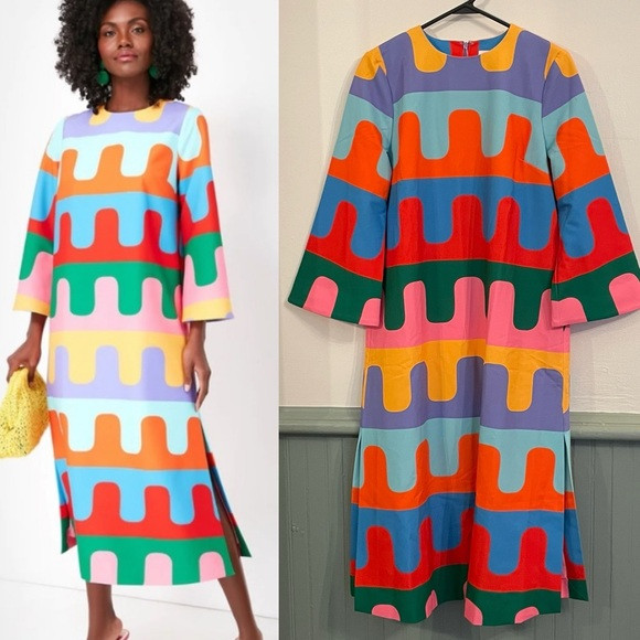 Reposh Tuckernuck dress Atlantic-Pacific Del Mar Disco Hutton Dress NWT size M | Poshmark