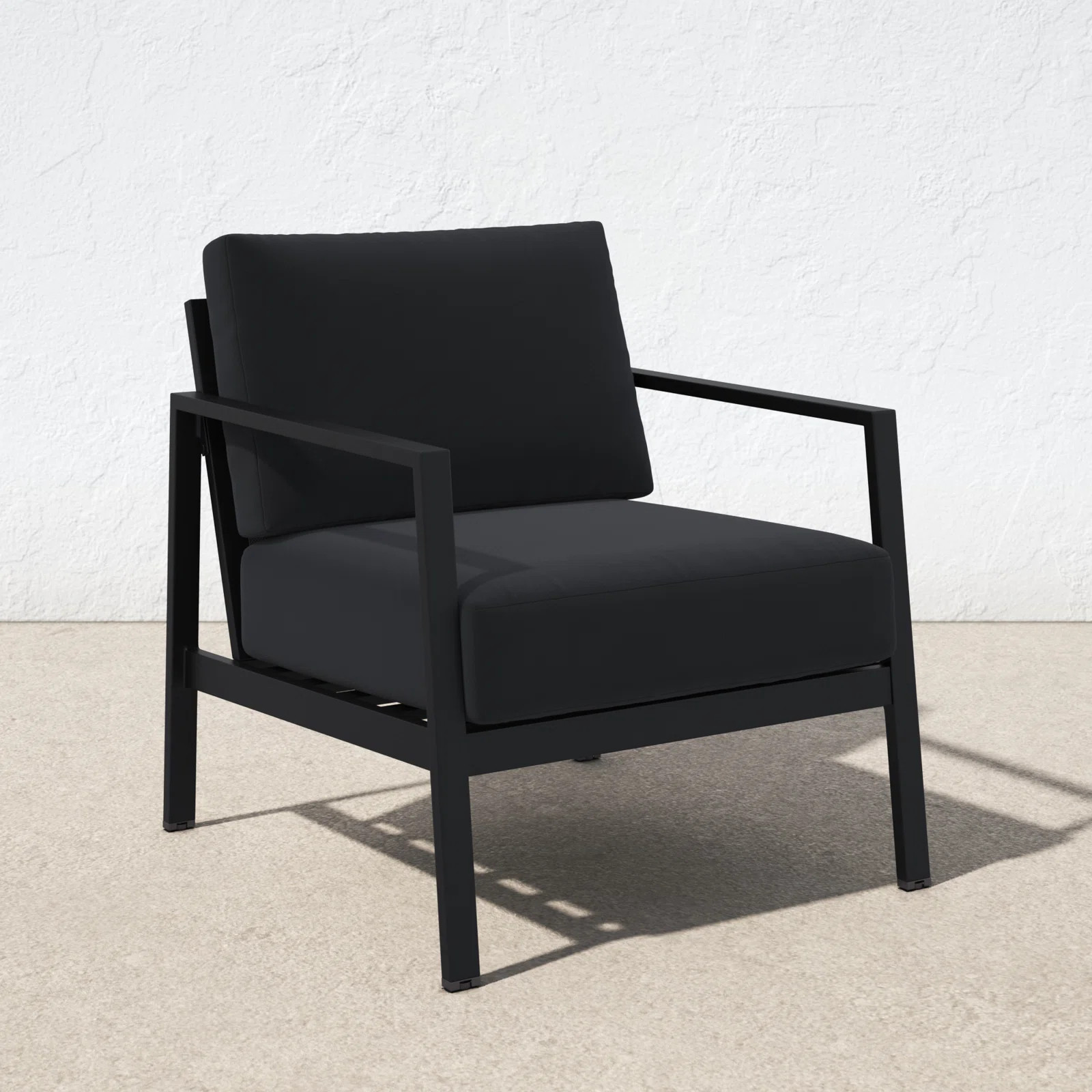 Holland Patio Chair with Sunbrella Cushions | Wayfair North America