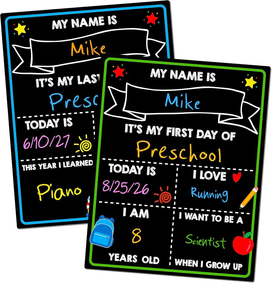 School Sign | Amazon (US)