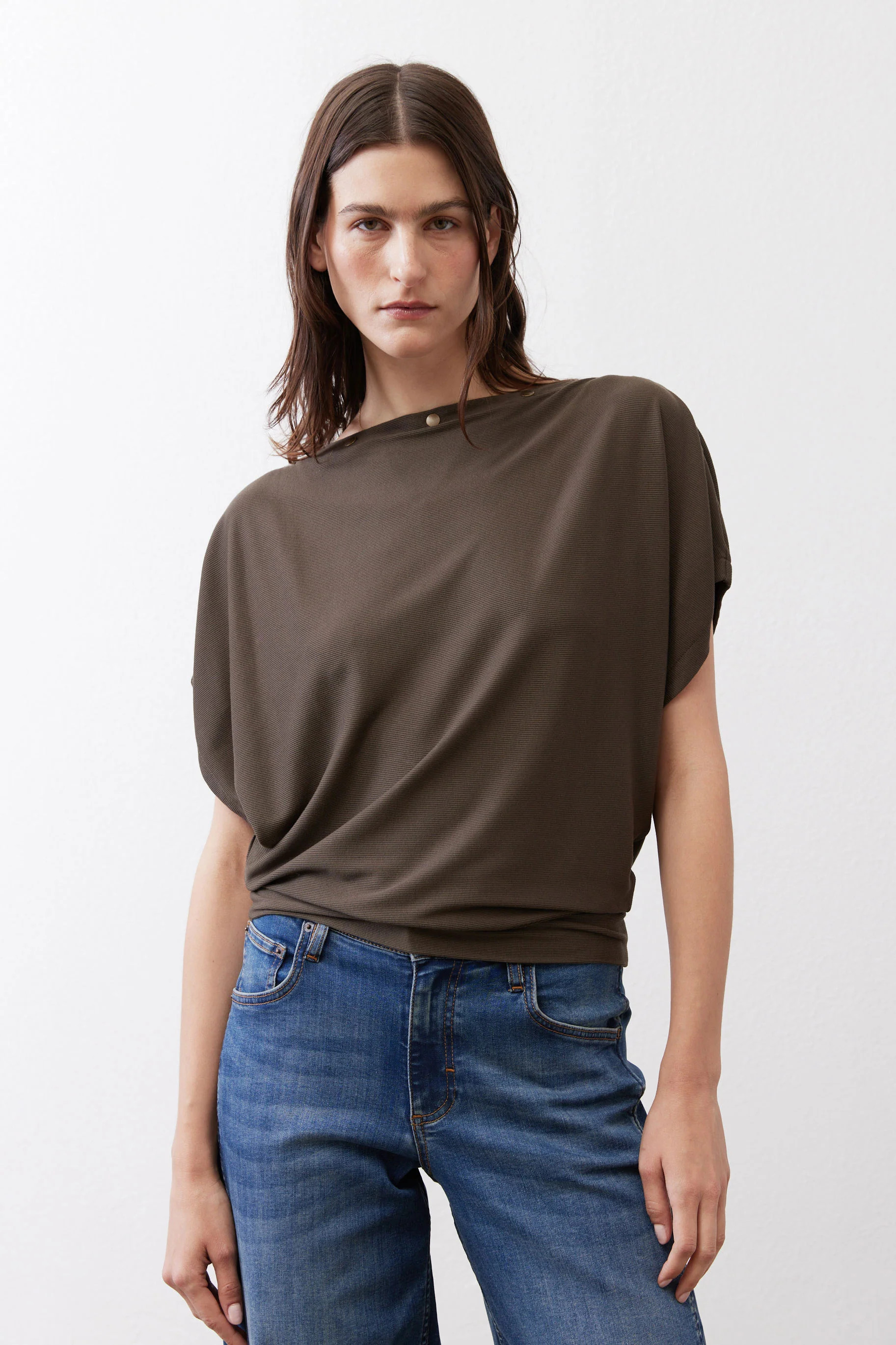 Snapshot Short Sleeve Top | Ruti