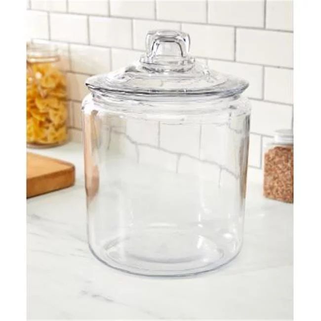 Libra 261918 1 gal Glass Pantry Jar with Banded Lid - Walmart.com | Walmart (US)