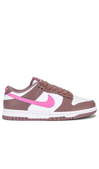 Dunk Low Sneaker in Smokey Mauve, Playful Pink, & White | Revolve Clothing (Global)