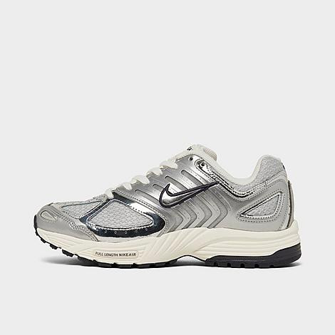 Nike Women's Air Pegasus 2005 Running Shoes in Grey/Metallic/Photon Dust Size 8.5 Leather | Finish Line (US)