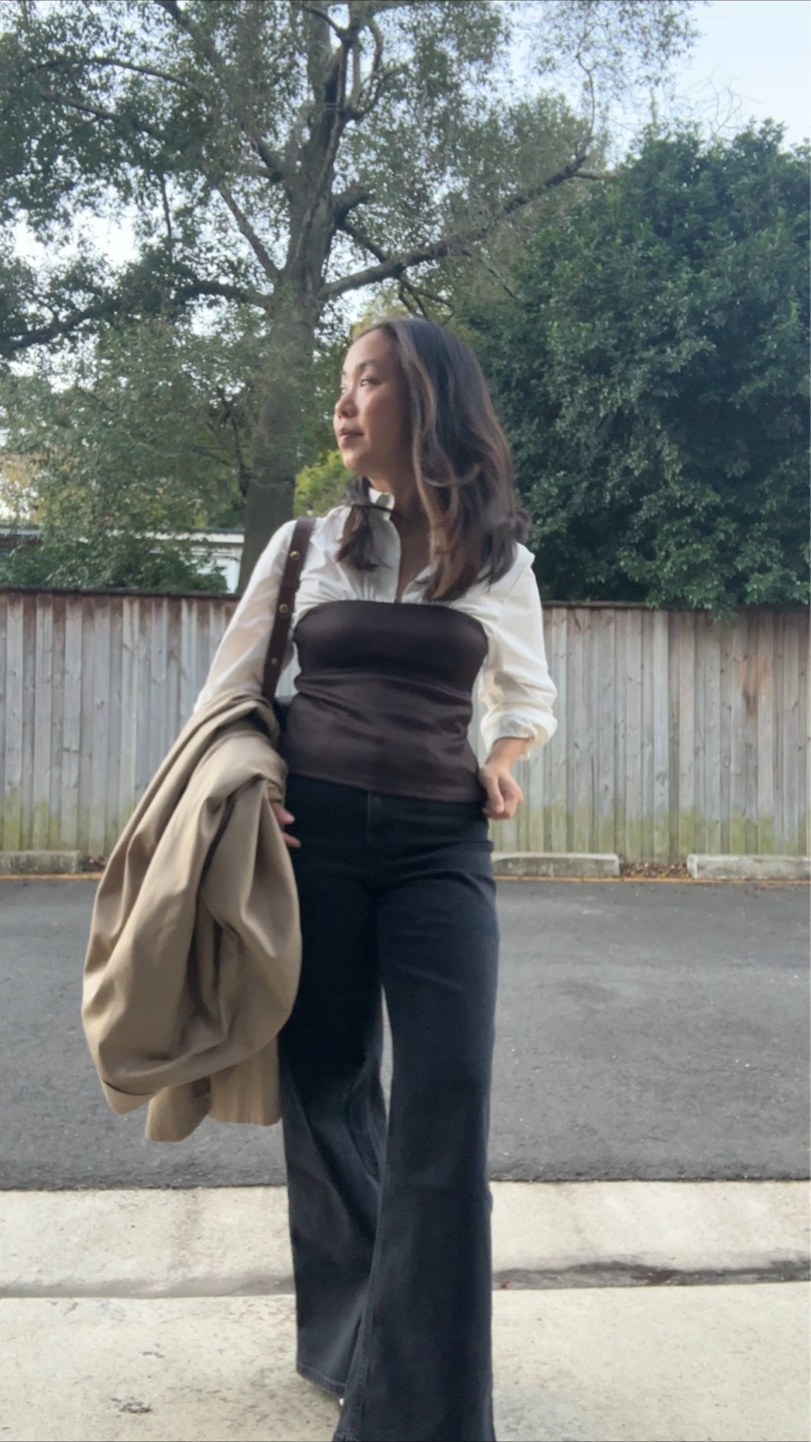 Wearing a size 8 in my Anna Quan top, the exact style of my jeans are linked (wearing a size 26 and I’ve linked 2 current washes)

#LTKaustralia #LTKworkwear #LTKstyletip