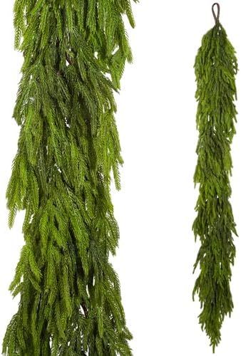 6' Norfolk Pine Garland | Amazon (US)