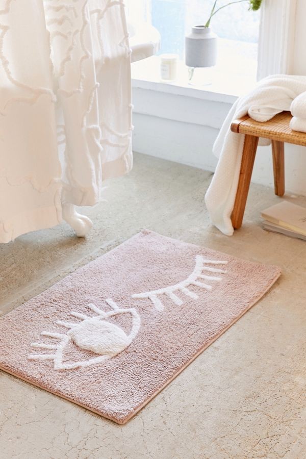 Winky Eye Bath Mat | Urban Outfitters (US and RoW)