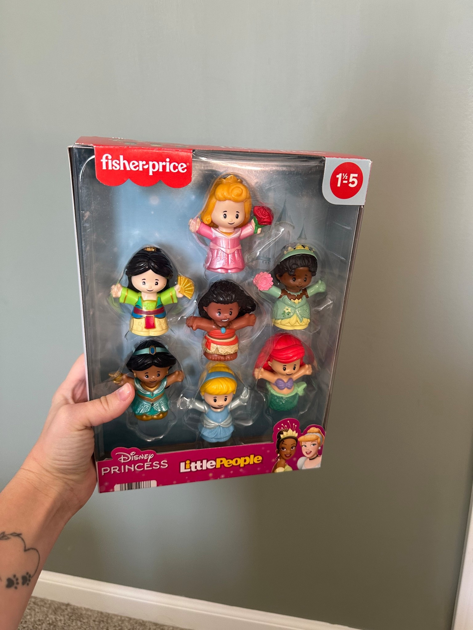 Princess little people! #giftidea #toddlergift #kidsgift 

#LTKKids #LTKmomlife