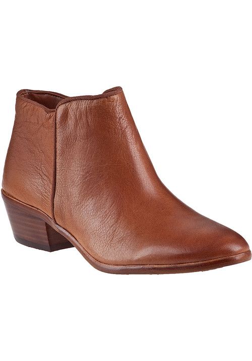 Petty Ankle Boot Saddle Leather | Jildor Shoes