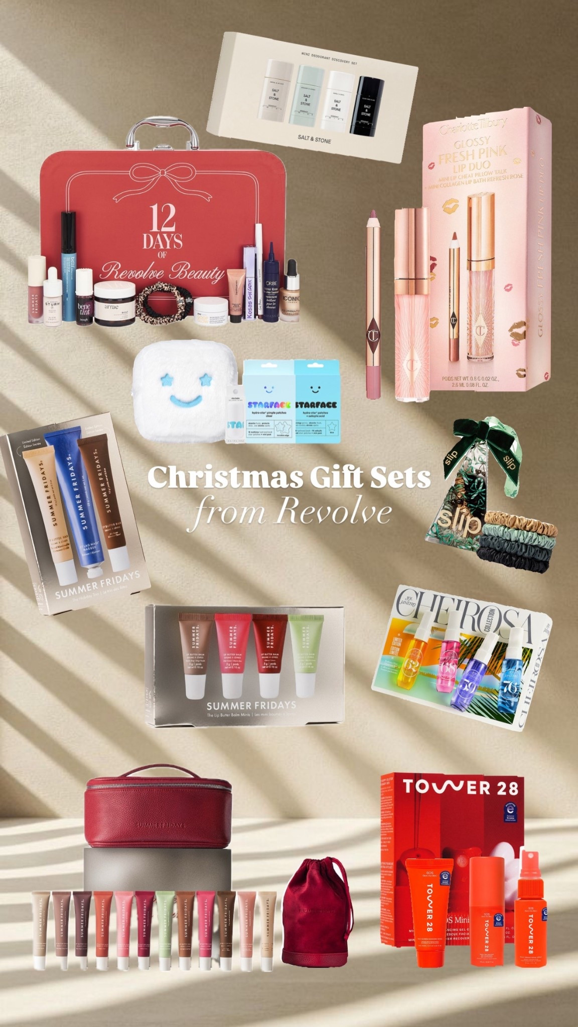 Christmas Gift Guides from Revolve!

#LTKBeauty #LTKHoliday #LTKGiftGuide