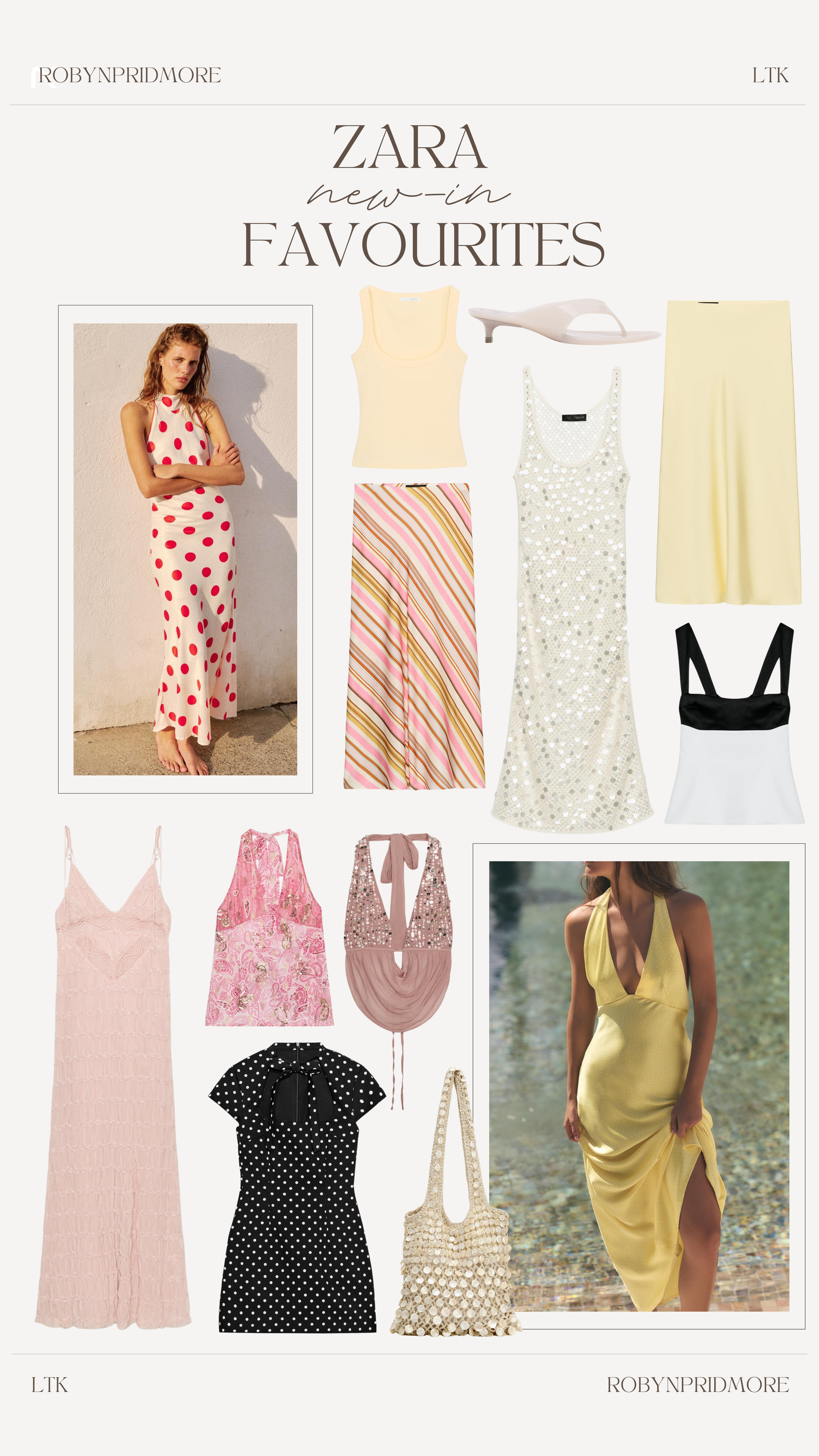 Zara new-in favourites for summer 🩷✨

maxi skirt, satin skirt, satin dress, maxi dress, polka dot, mini dress, lace dress, summer dress, crochet, sequin, going out top, holiday outfits 

 #LTKuk #LTKsummer #LTKfestival