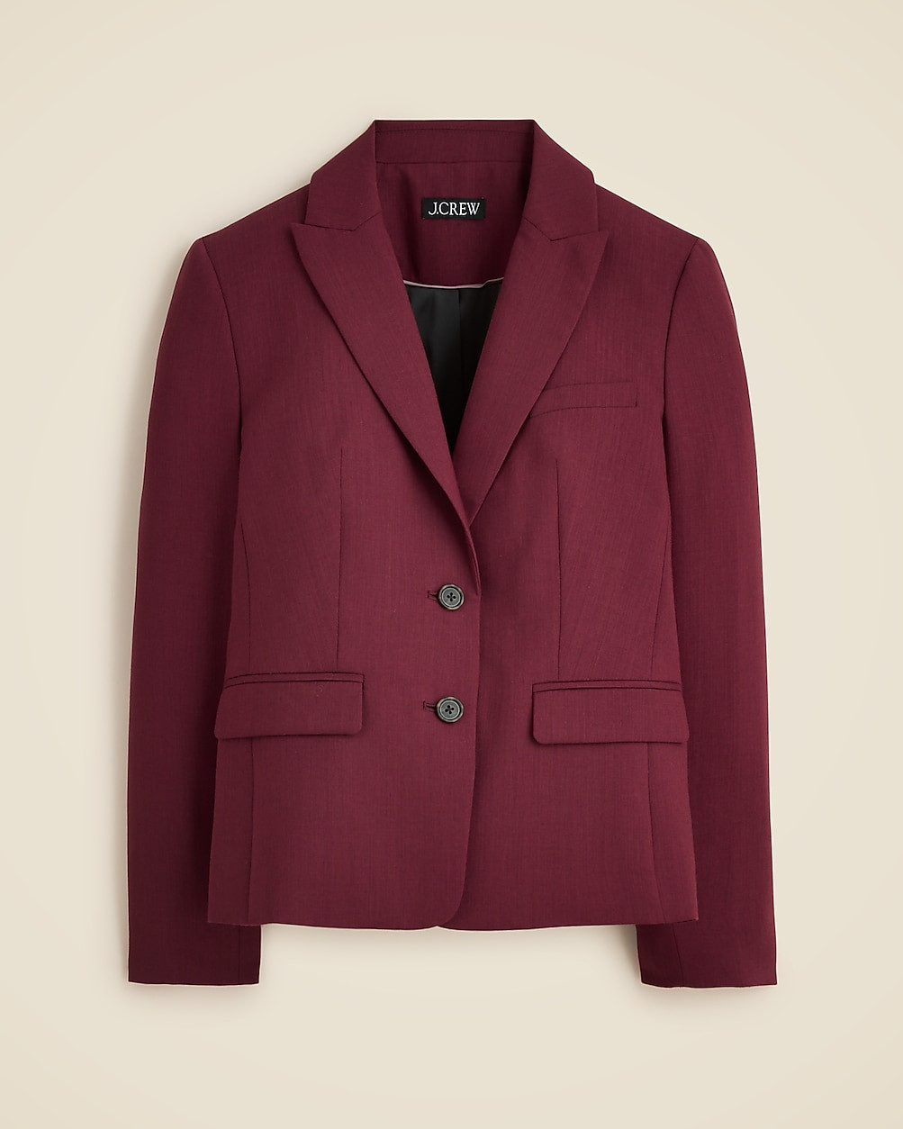 École blazer in Italian gauzy wool blend | J. Crew US