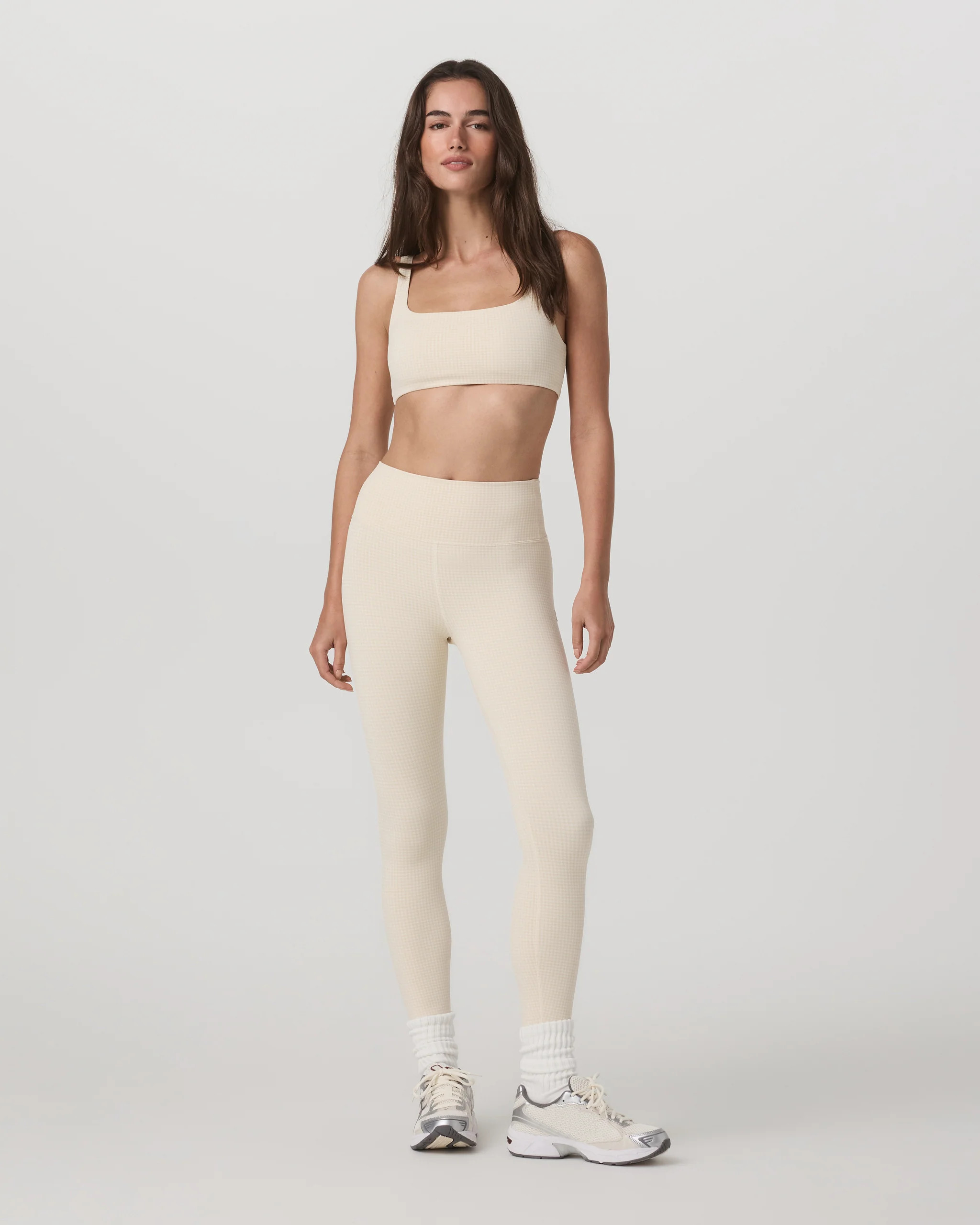 Micro Houndstooth Bra | Vuori Clothing (US & Canada)