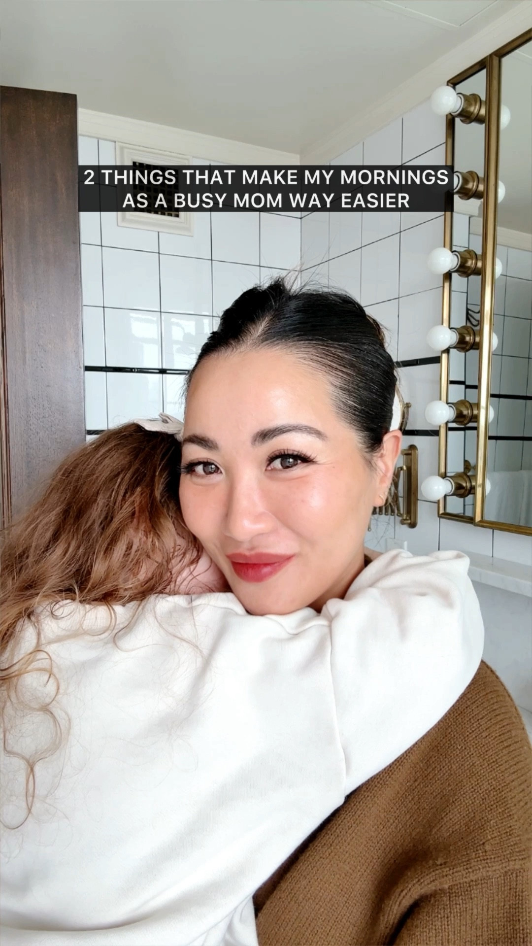 2 things that make my mornings so much easier: 

1. Peel off lip stain! I’ve tried so many colors and this particular stain color is the most natural and FORGIVING. You don’t need to be precise with it. Just apply it, leave it on for 5 - 10 mins while you finish your morning routine, peel off and the stain lasts all day. I add a top color for more depth. 

- PEEL OFF LIP STAIN COLOR: 01 nOOHde
- LIP COLOR POT COLOR: Fav.

2. Hair wax stick!  This hair wax stick holds everything in place, creates a clean sleek look and I feel instantly put together afterwards. 

#LTKBeauty #LTKmomlife #LTKmorningroutine