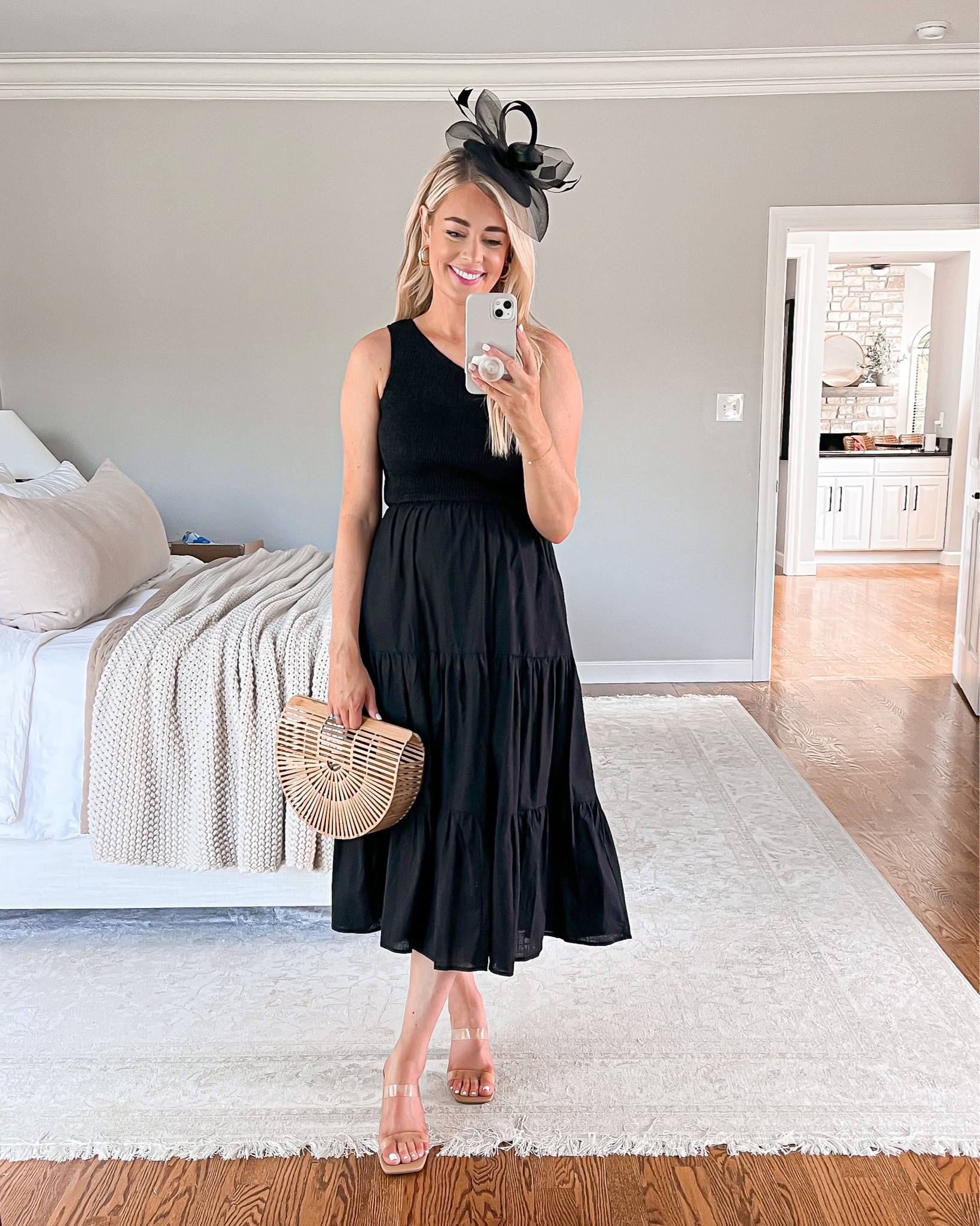 Wearing a small in dress 

Kentucky derby dress, Kentucky derby outfit, spring dress, lbd 

#LTKstyletip #LTKSeasonal #LTKFind