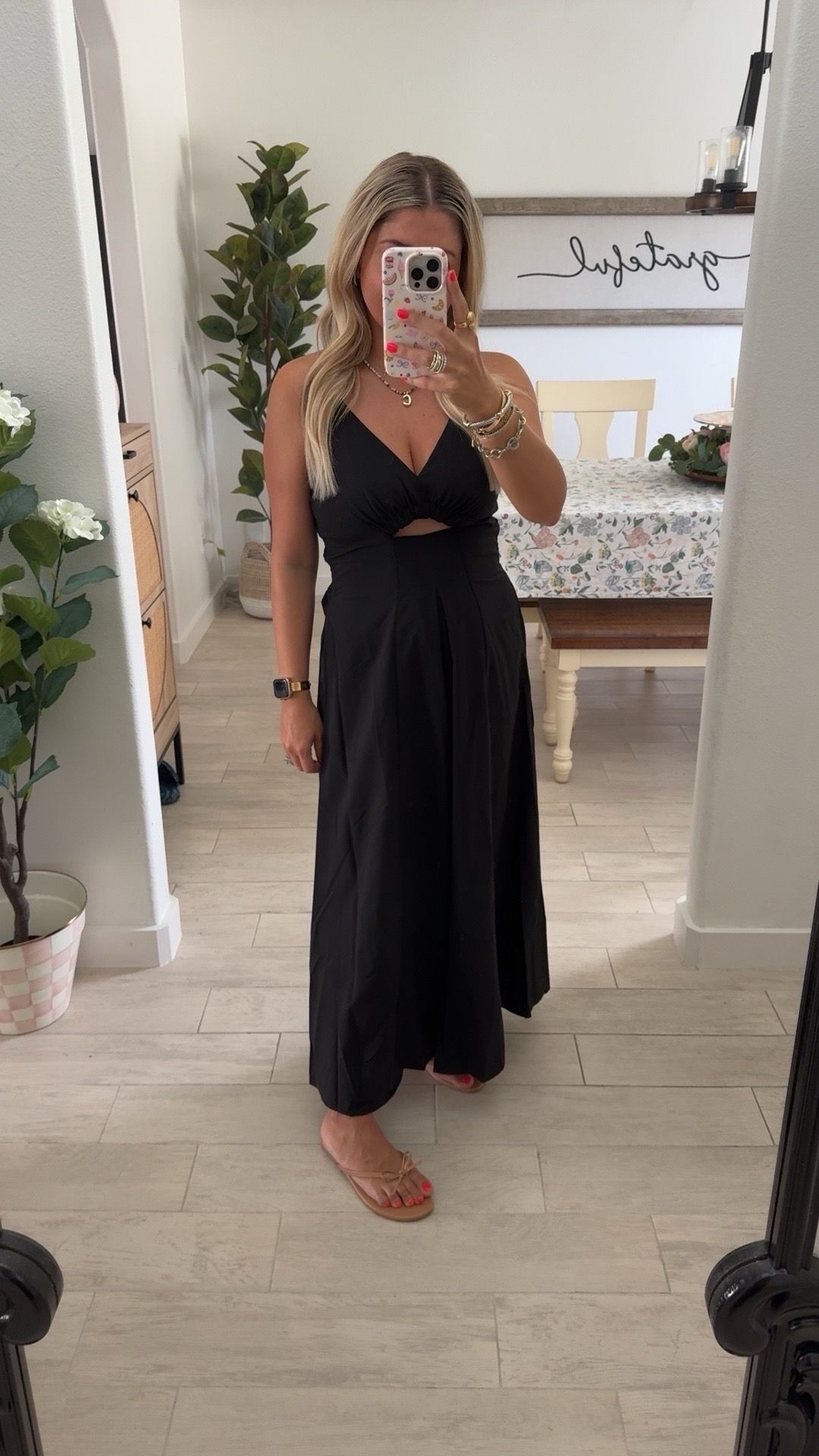 Dress on sale 
Size small
Bow sandals tts and on sale
Amazon big spring sale
Spring dress
Vacation, date night resort 

#LTKootd #LTKSaleAlert