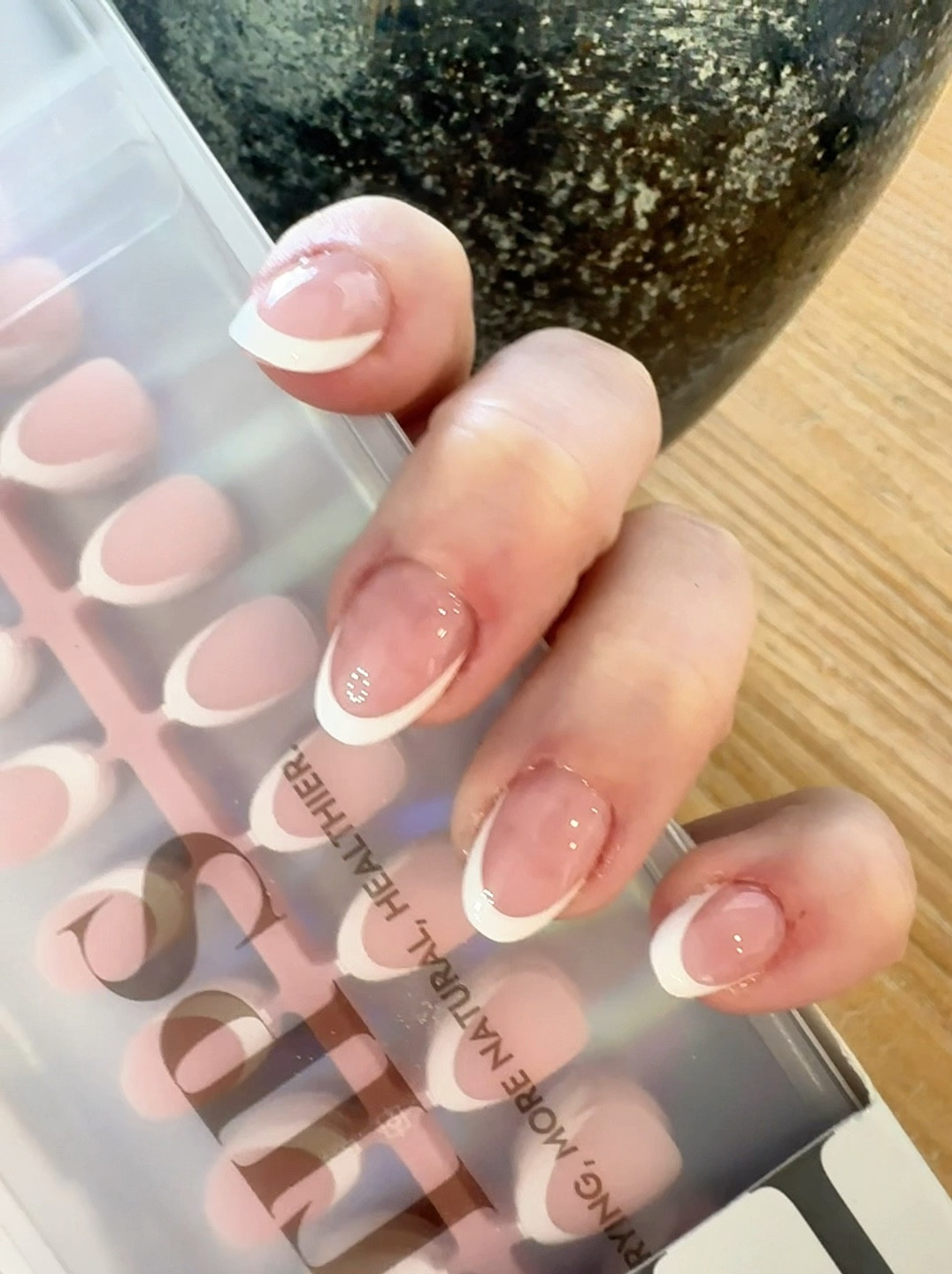 DIY gel x nails at home! Super easy all you need are the nails, lamp, now, glue and topcoat! Thanksgiving nails. Glamnetic Sprinkles Press-On Nails - Artificial nails  Fall nails holiday nails nails at home diy nails elegant nails French manicure skinny French nails Amazon nails gift for teens gift for her gift for women 

#LTKGiftGuide #LTKBeauty #LTKFindsUnder50