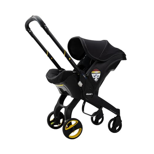 Doona Car Seat & Stroller, Midnight Edition - All-in-One Travel System | Amazon (US)