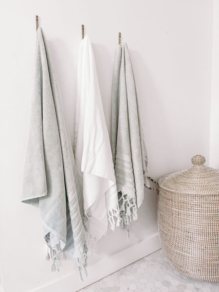 Serena & Lily bath towels on sale
Was $58
Sale $38