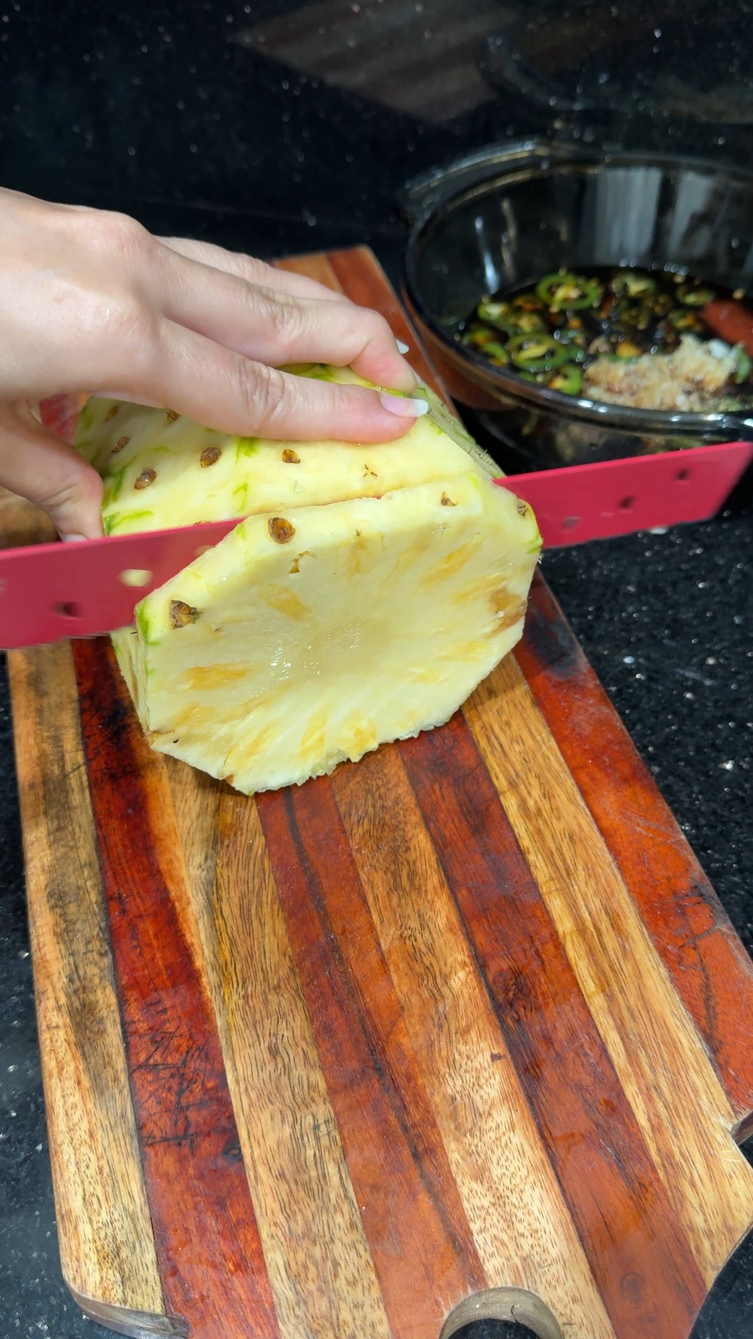 Such an easy knife to use…cuts right through pineapple and watermelon 🍉 


#LTKSeasonal #LTKFallSale #LTKHome