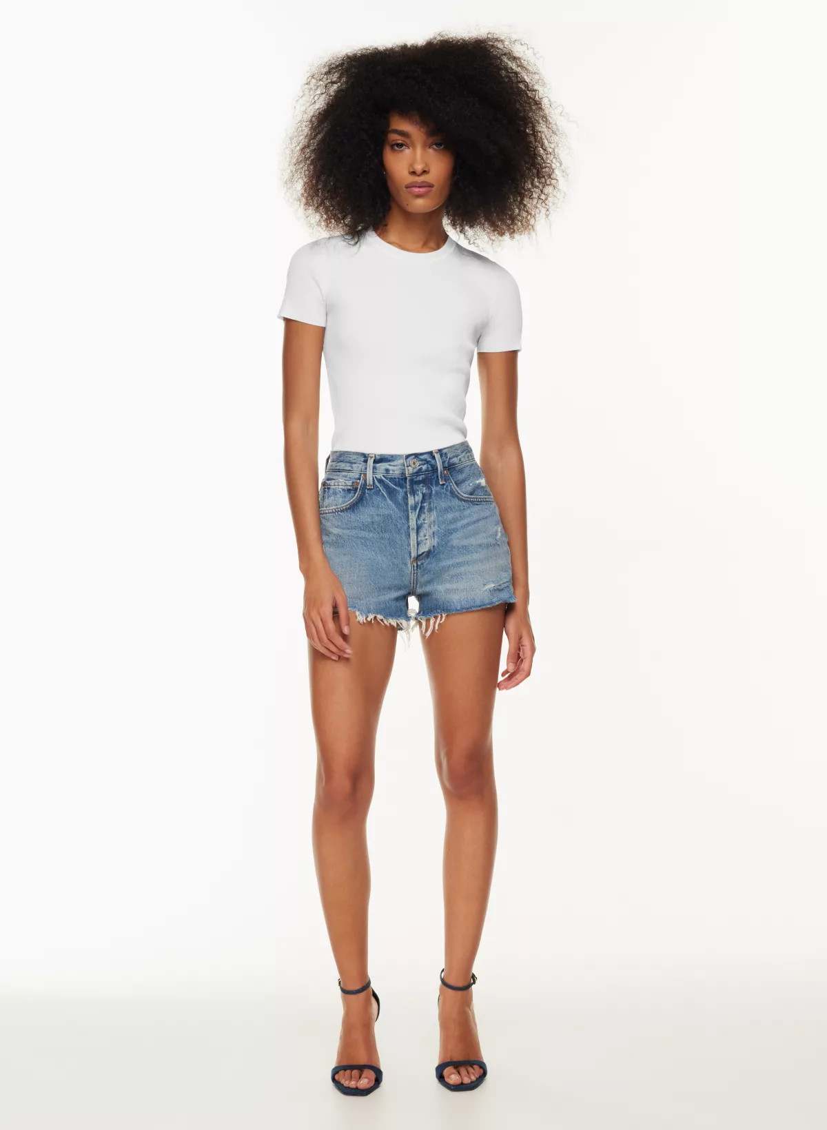 JADEN JEAN SHORT | Aritzia