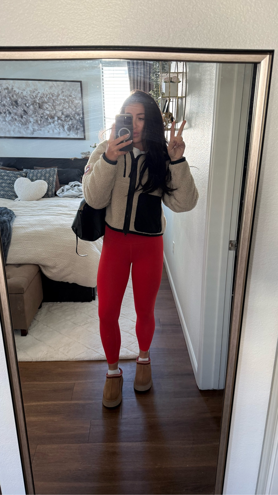 Sunday morning workout fit ❤️😍

#LTKActive #LTKfitnessgoals #LTKgrwm