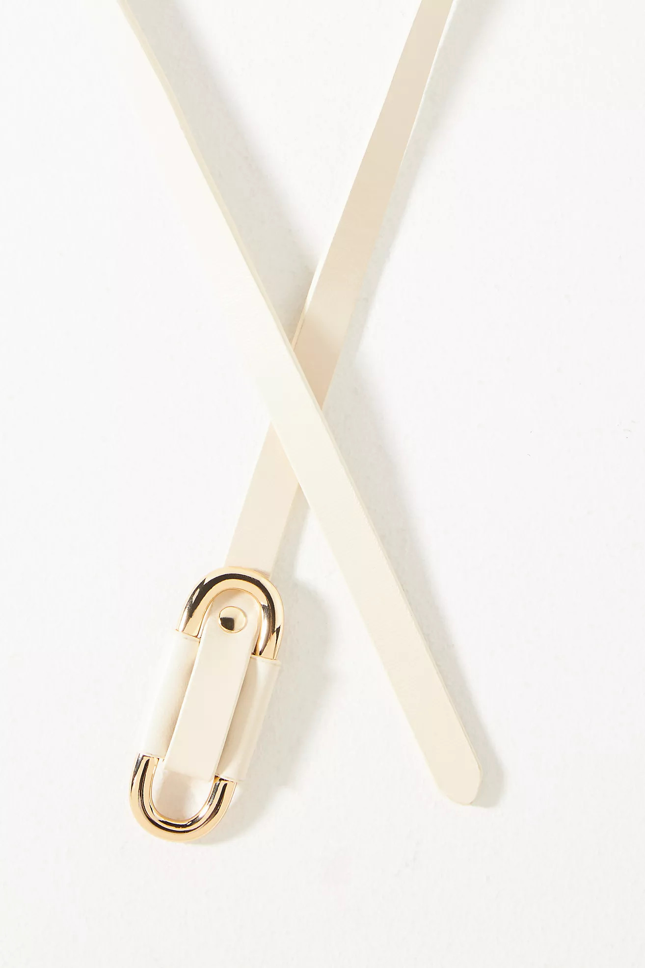 The Blake Skinny Belt | Anthropologie (US)