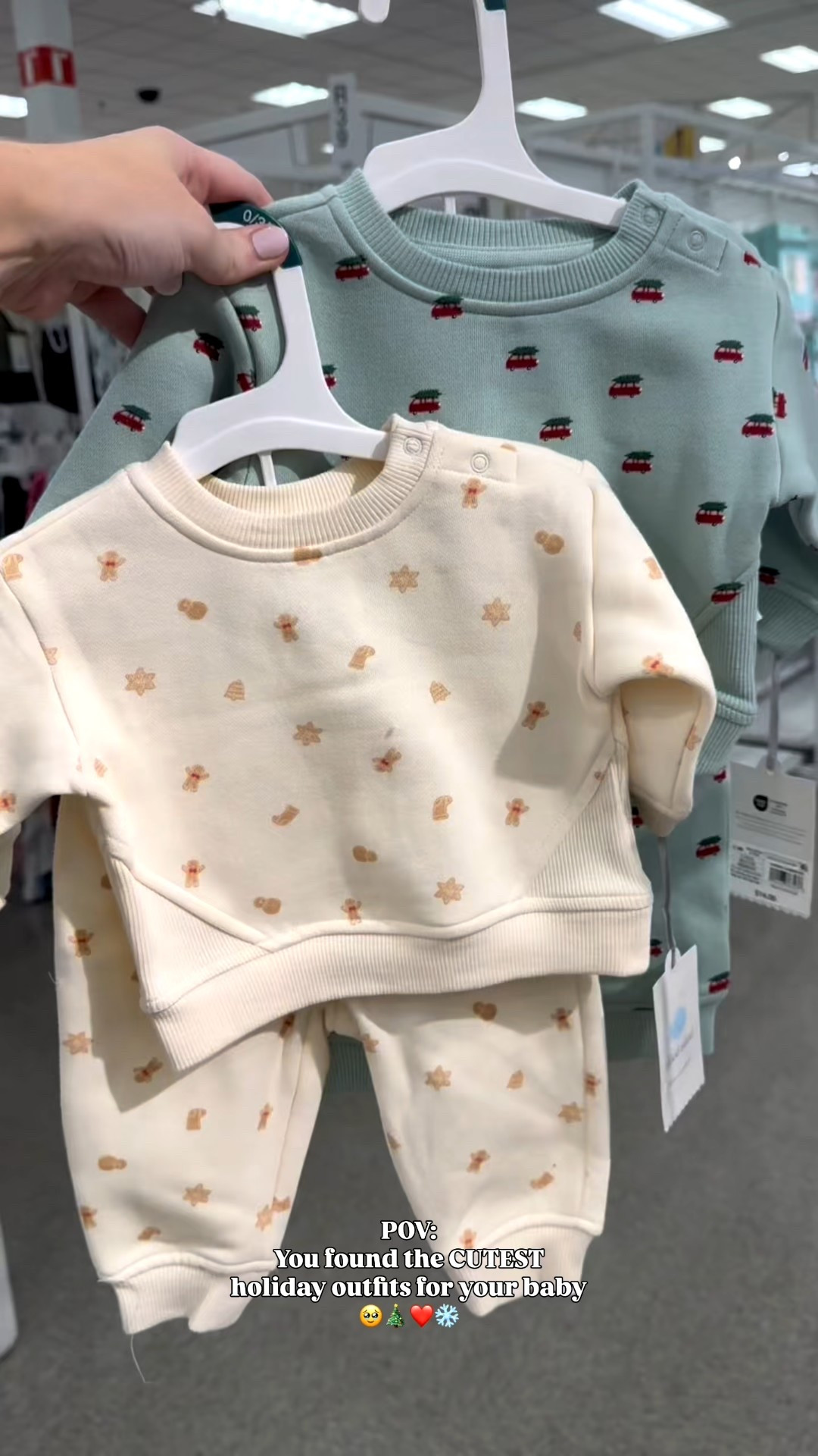 The cutest new holiday collection for baby boys & girls!! 🥹❤️🎄

#LTKFamily #LTKKids #LTKBaby