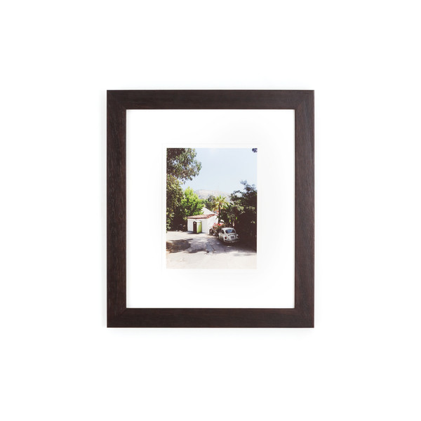 Espresso wood frame | Framebridge