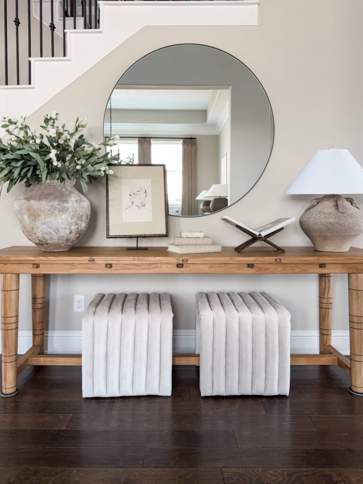 Entryway Spring Refresh

#LTKHome #LTKSeasonal