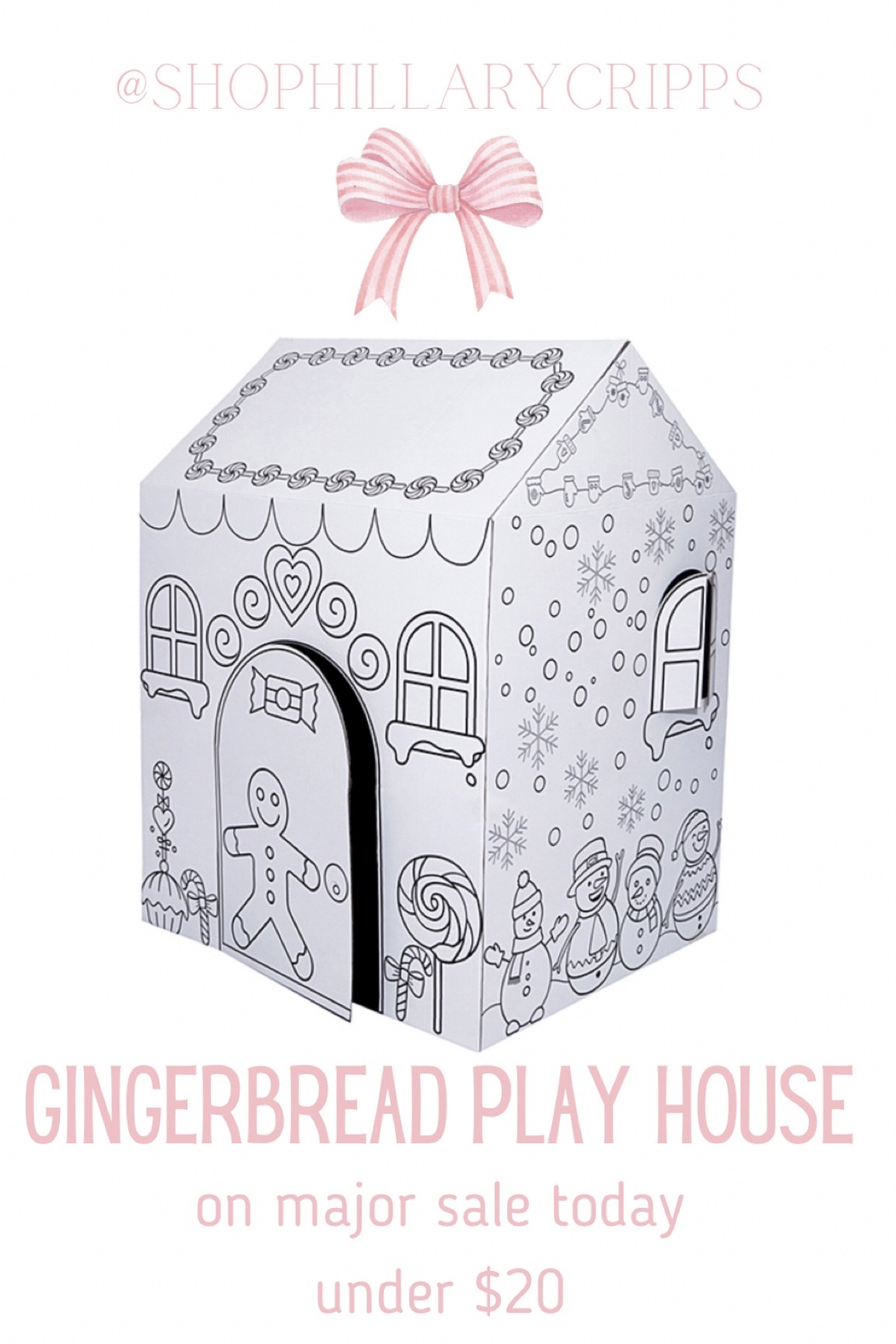 Toddler Christmas gift gingerbread play house toy

#LTKkids #LTKHoliday