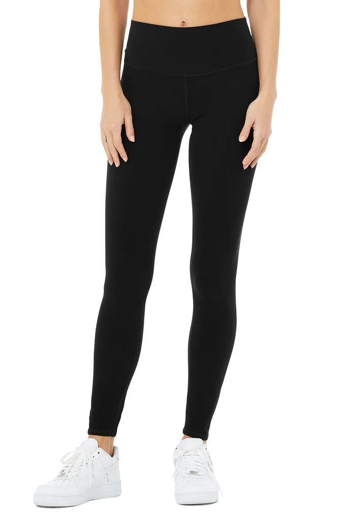 High-Waist Alosoft Highlight Legging | Alo Yoga