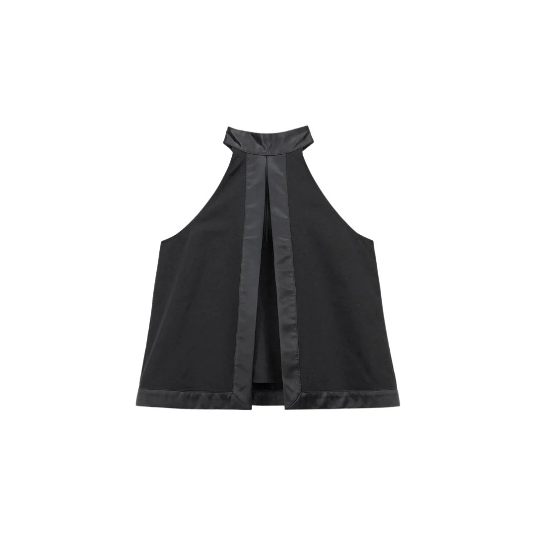 Wright Top, Black | The Avenue