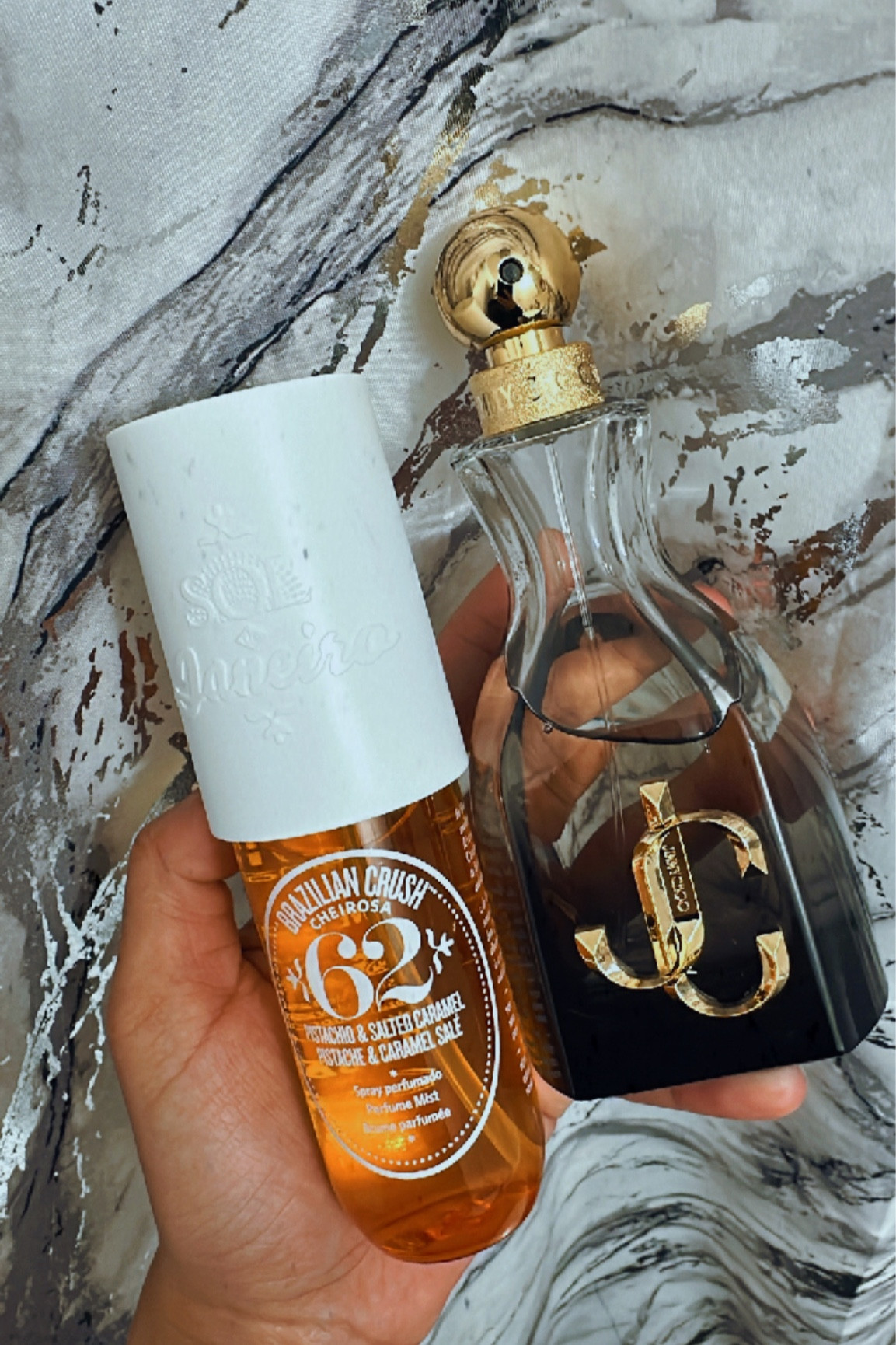 Perfume Pairing Perfection - Remember, Your Scent Leaves An Unforgettable Aura! ✨ Be The Girl Who’s Known For Looking & Smelling GOODT! 

Here’s My Scent Combo of the Day 🥰 

#LTKbeauty #LTKstyletip