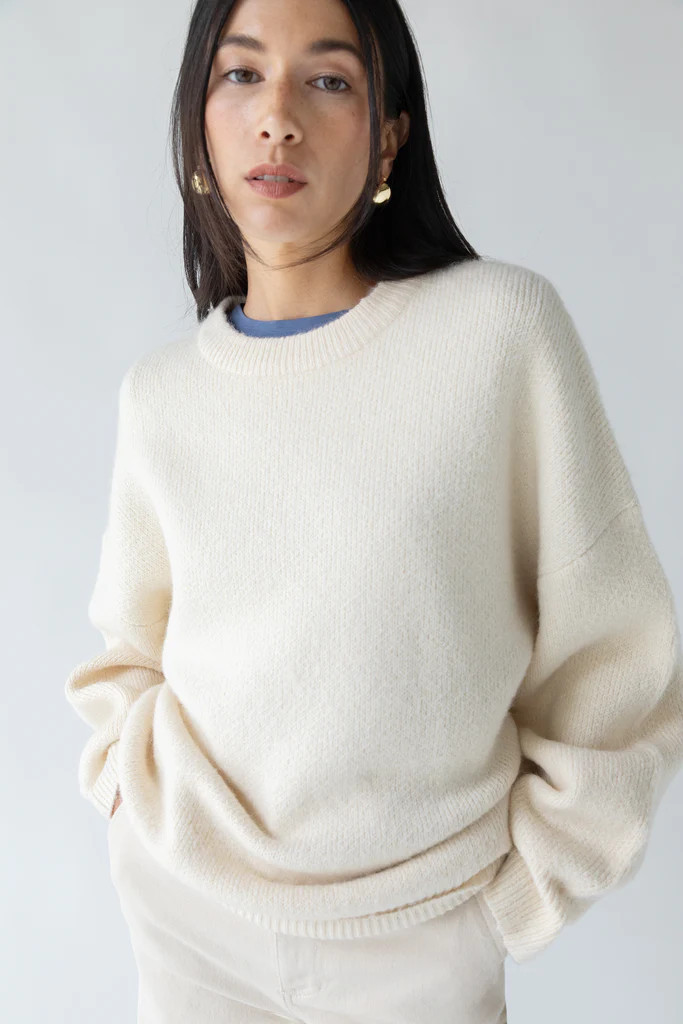CHUNKY SWEATER | OAK + FORT