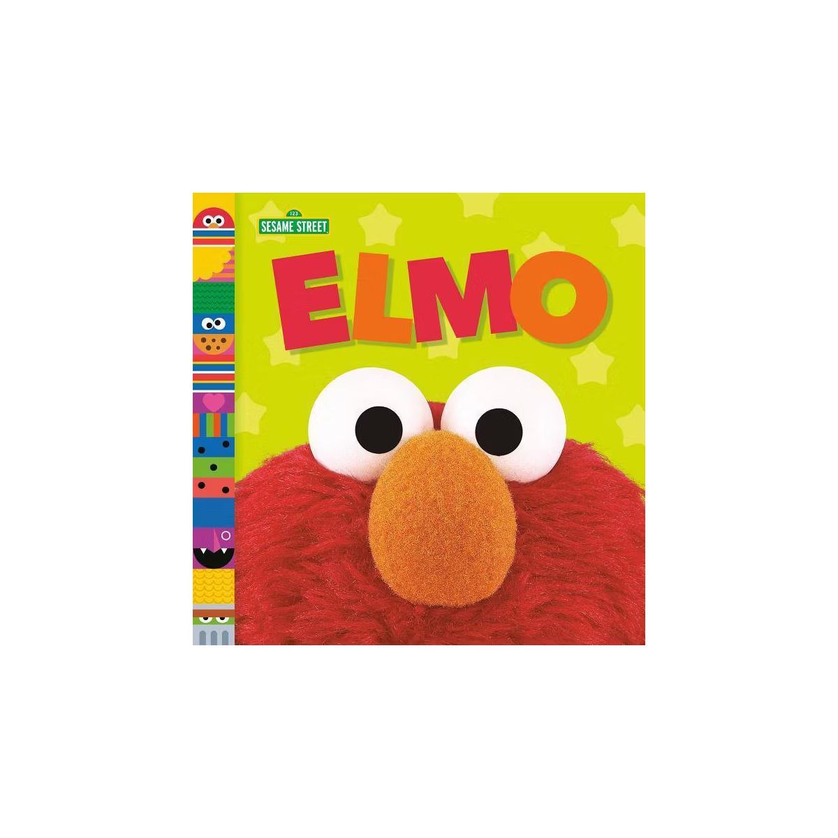 Elmo - Brdbk (Sesame Street B - By Andrea Posner-Sanchez ( Board Book ) | Target