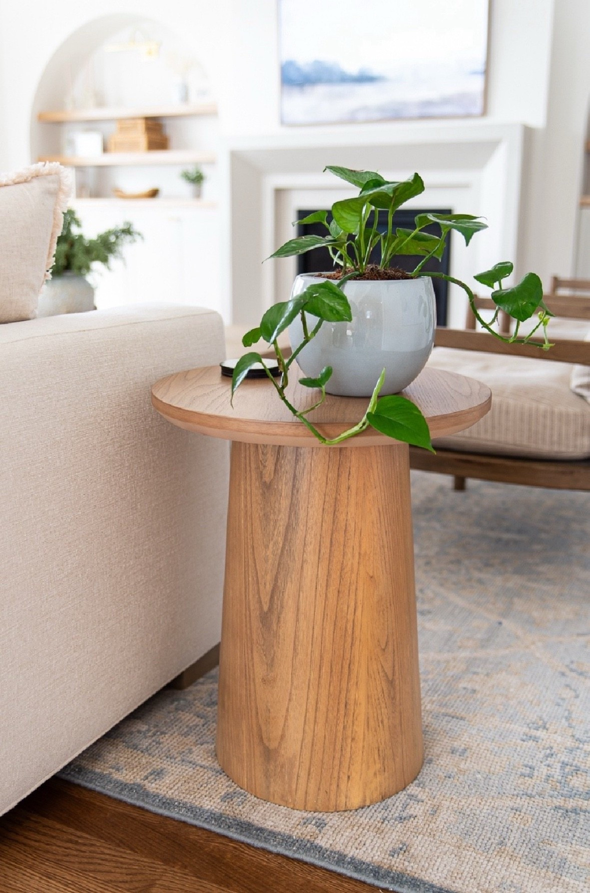 30% off! This simple yet beautiful side table is on sale from Target! But hurry, the sale ends on Monday!!

#LTKHome #LTKSaleAlert