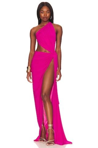 J.Angelique Disa Dress in Fuschia from Revolve.com | Revolve Clothing (Global)
