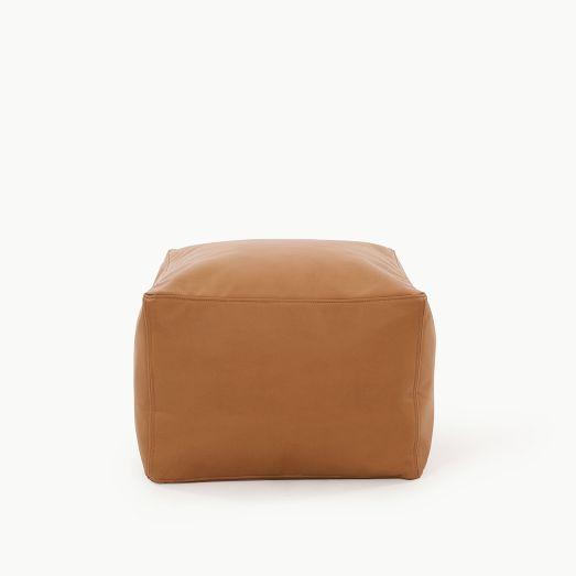 Kids Gathre Square Pouf | West Elm (US)